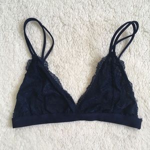Adorable Navy Blue Bralette